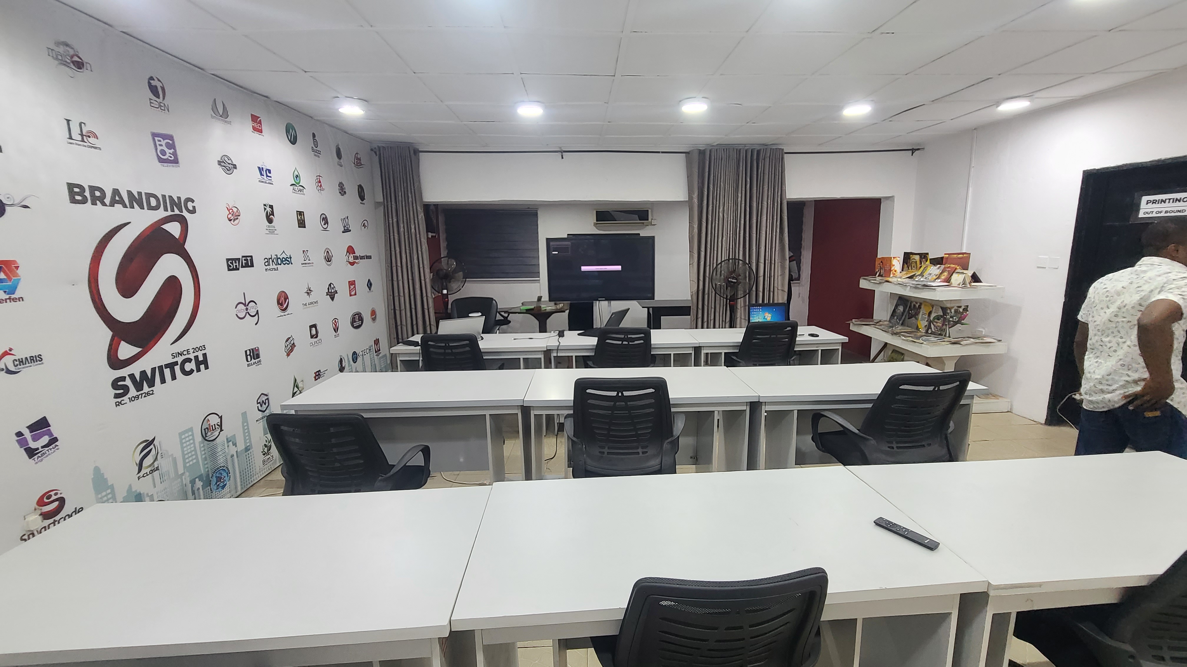 Switch Academy Classroom